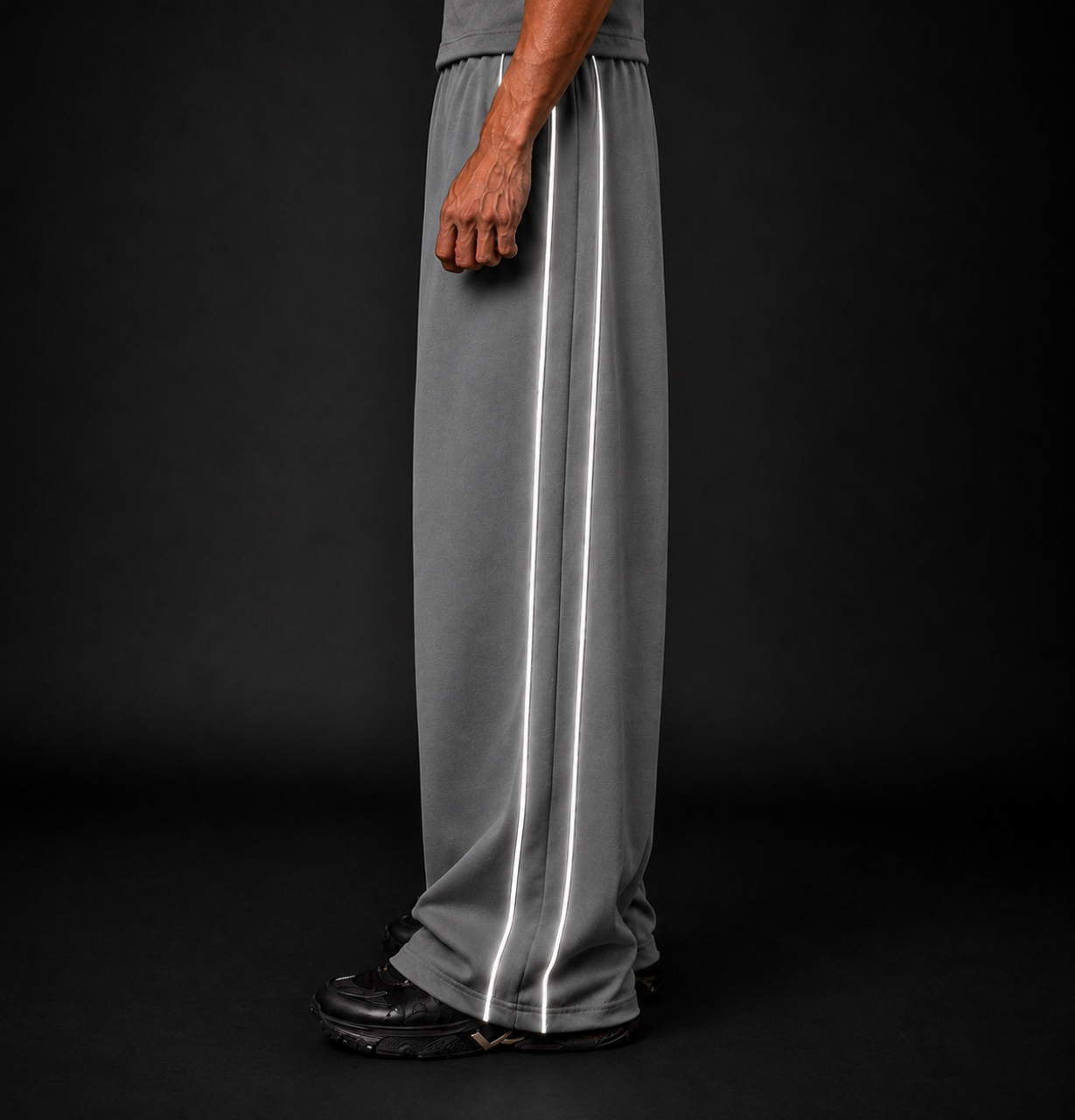 Kairo Nights Metallic Pants, FINAL EDITION