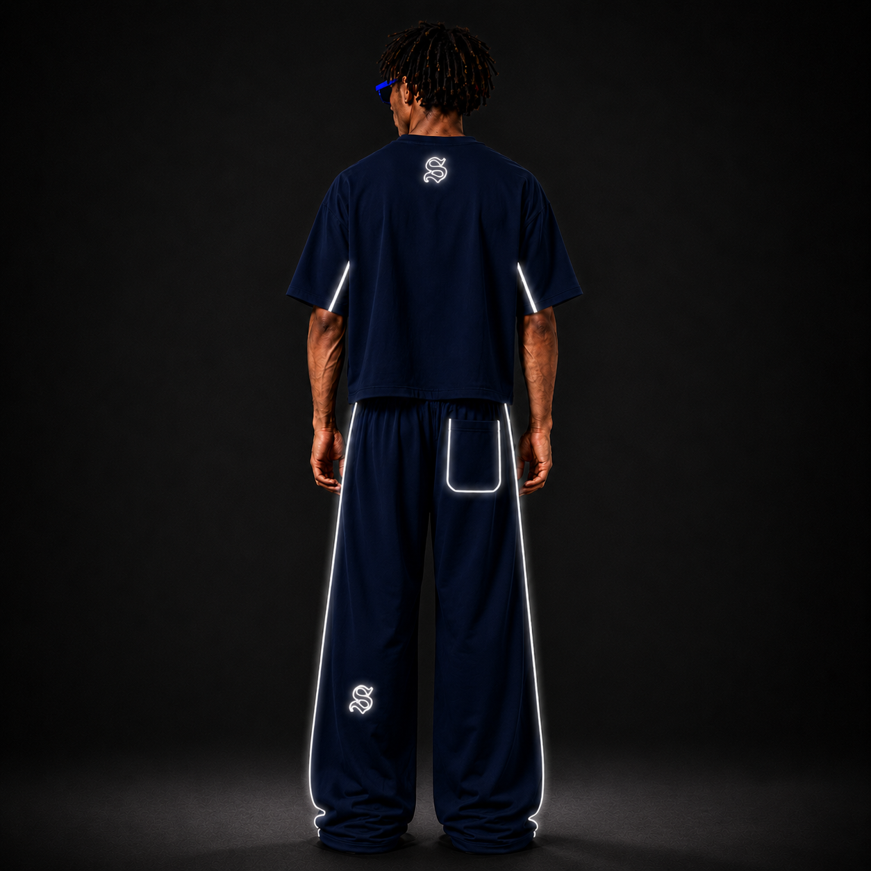 Kairo Nights Navy Blue Set, FINAL EDITION