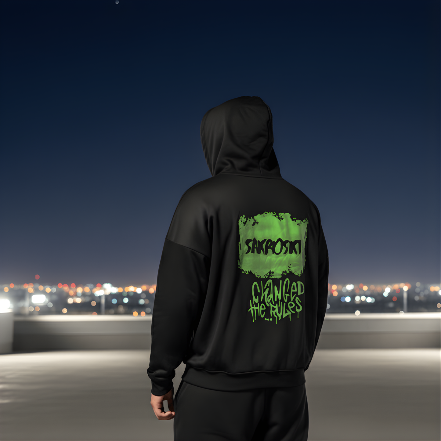 Sakroski Rulebreaker Hoodie