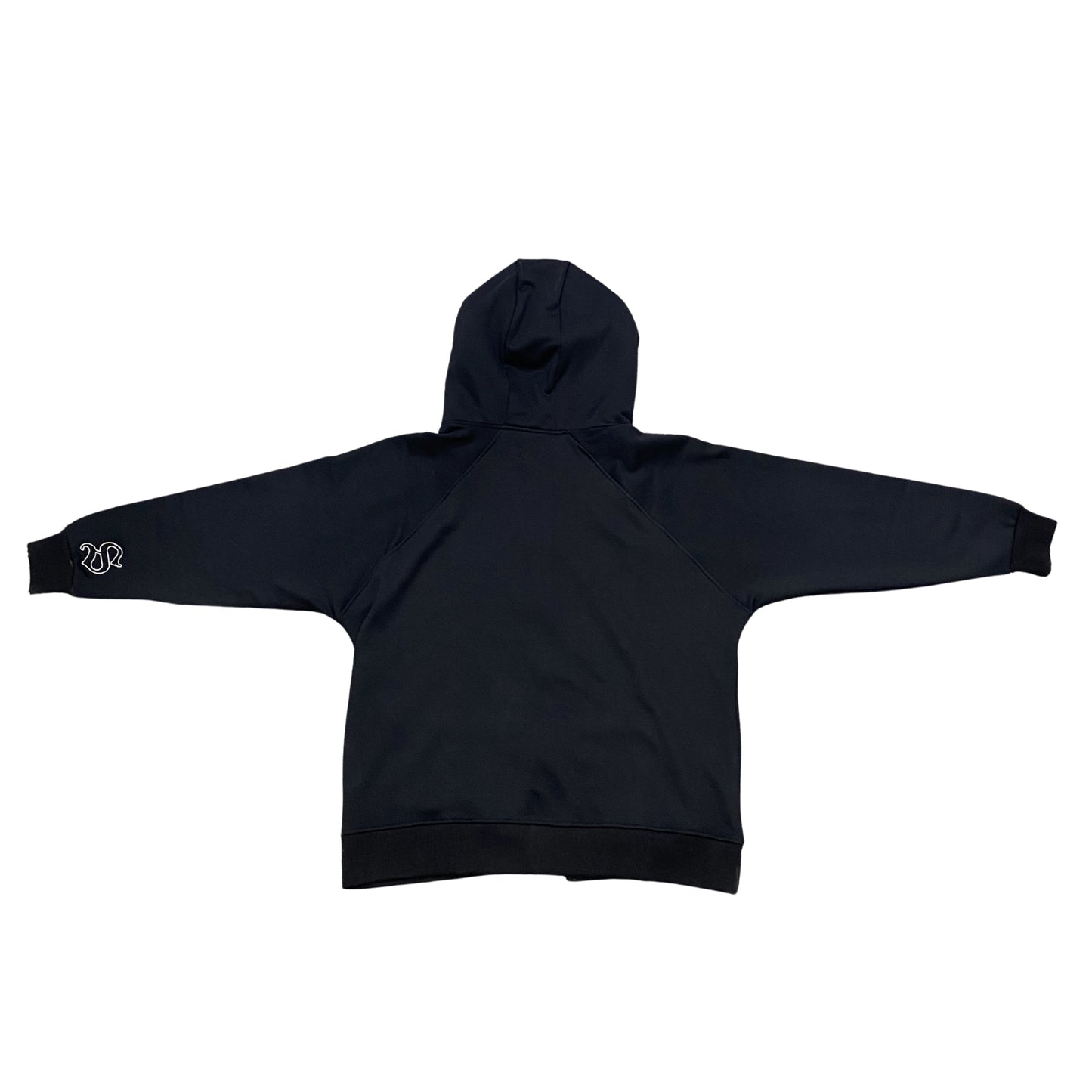 Sakroski J-01 Dual Zip Hoodie — Charcoal
