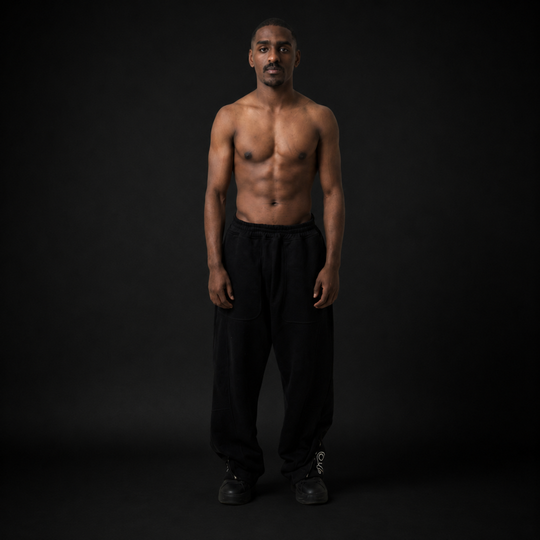 Sakroski P-01 S-Reveal Zip Pants