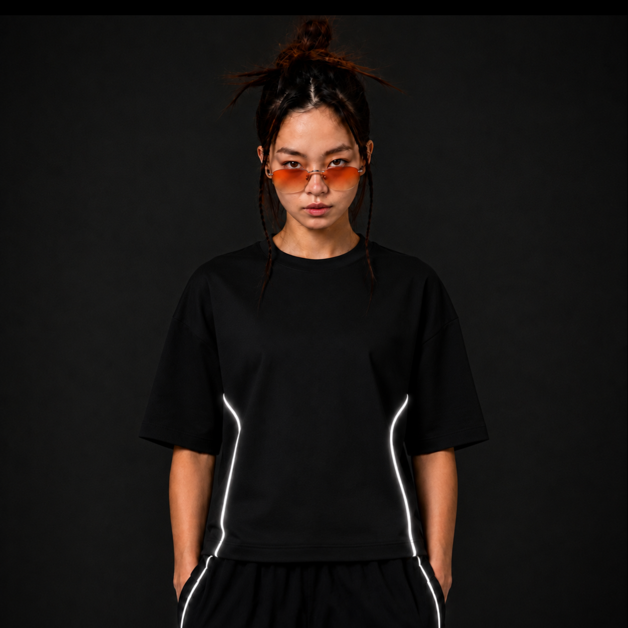 Kairo Nights Black Boxy T-Shirt, FINAL EDITION