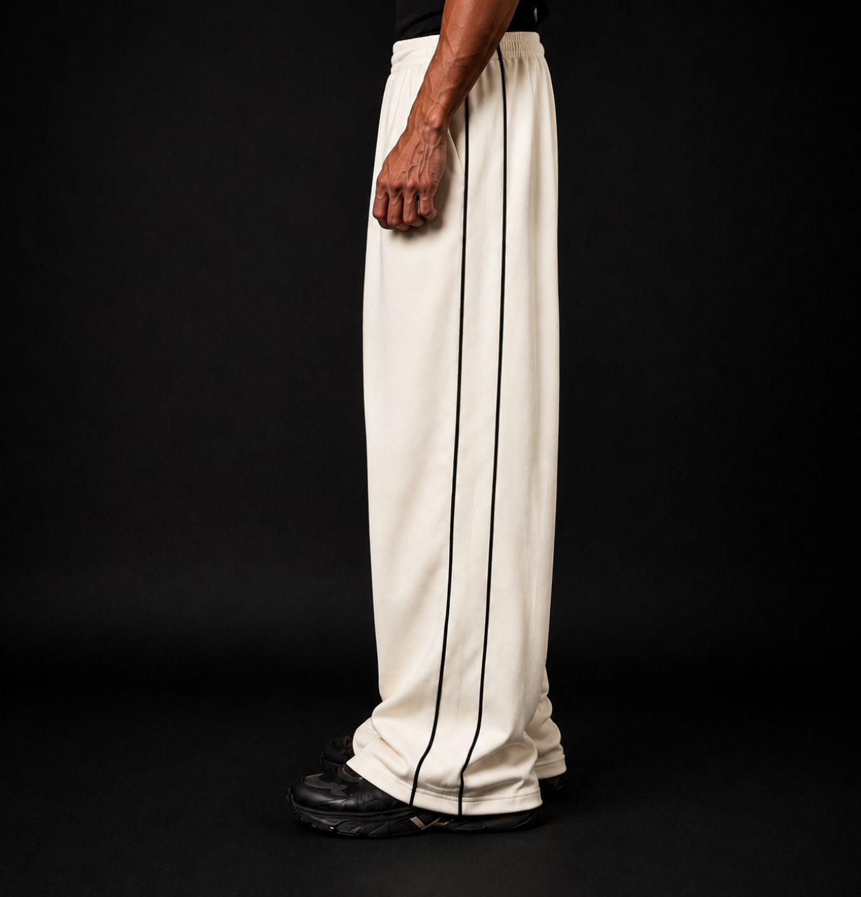 Kairo Nights White Pants, FINAL EDITION