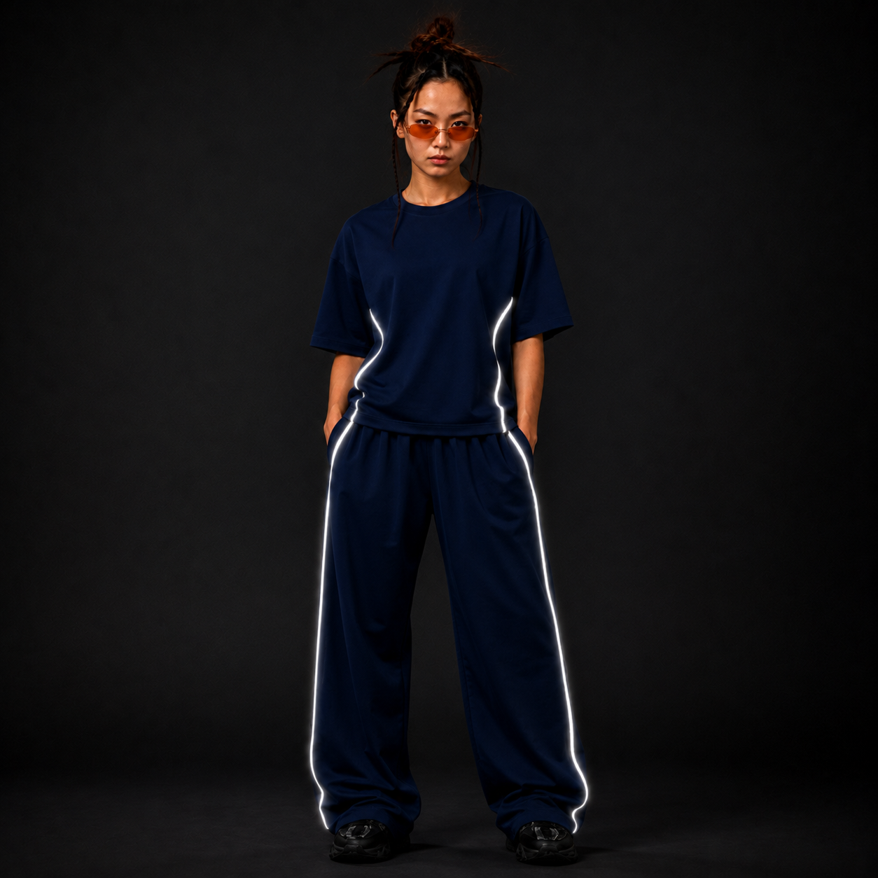 Kairo Nights Navy Blue Set, FINAL EDITION