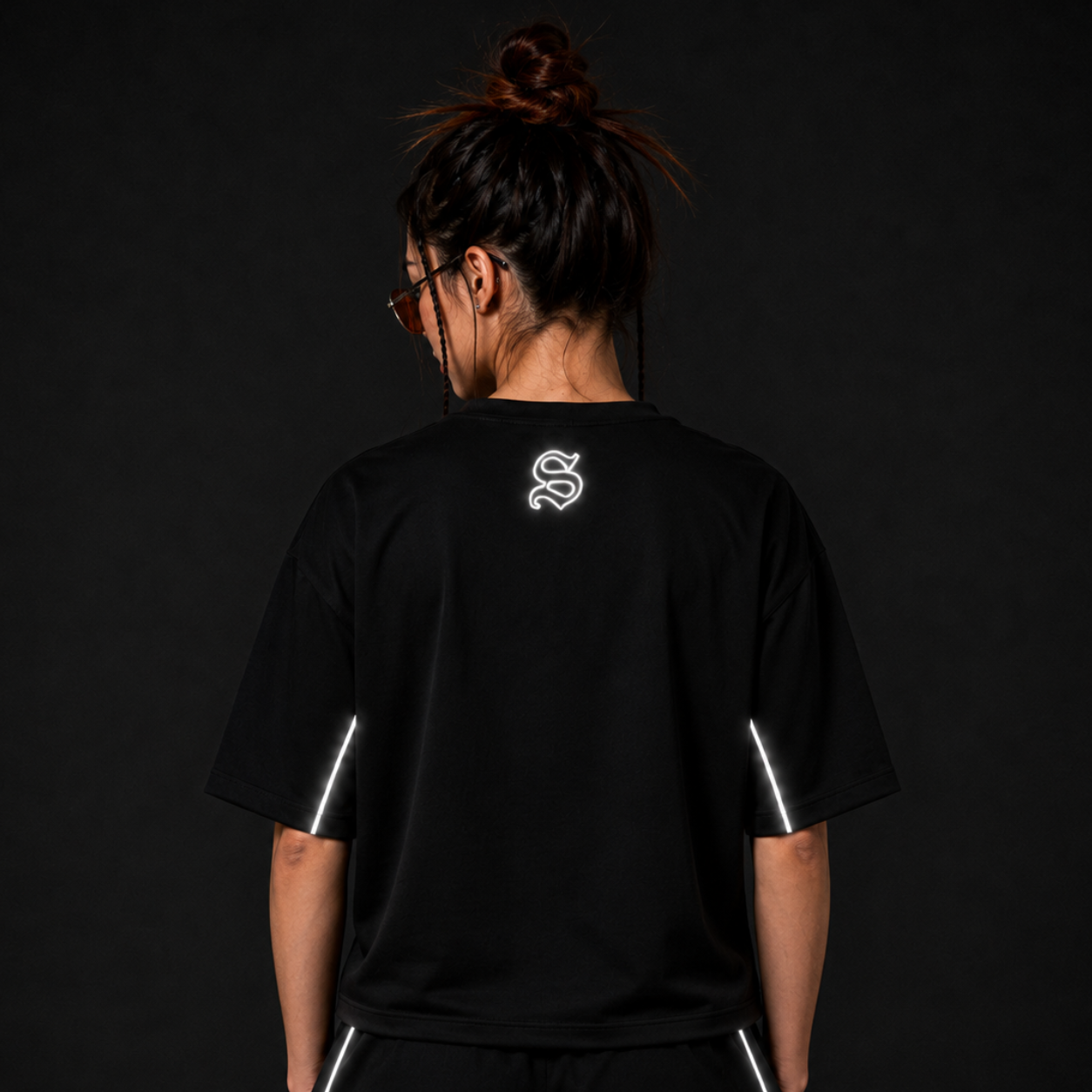 Kairo Nights Black Boxy T-Shirt, FINAL EDITION