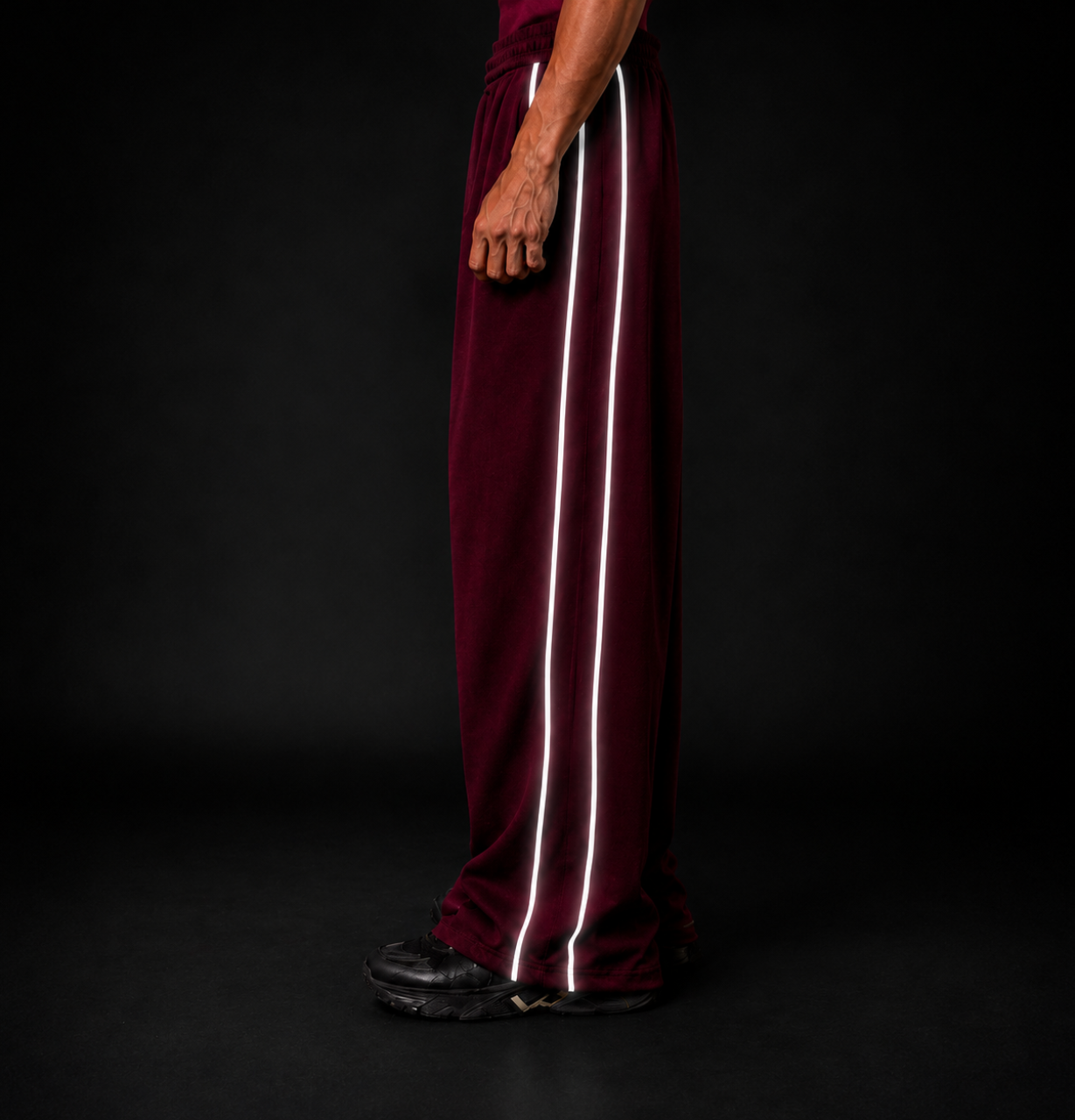 Kairo Nights Burgundy Pants, FINAL EDITION