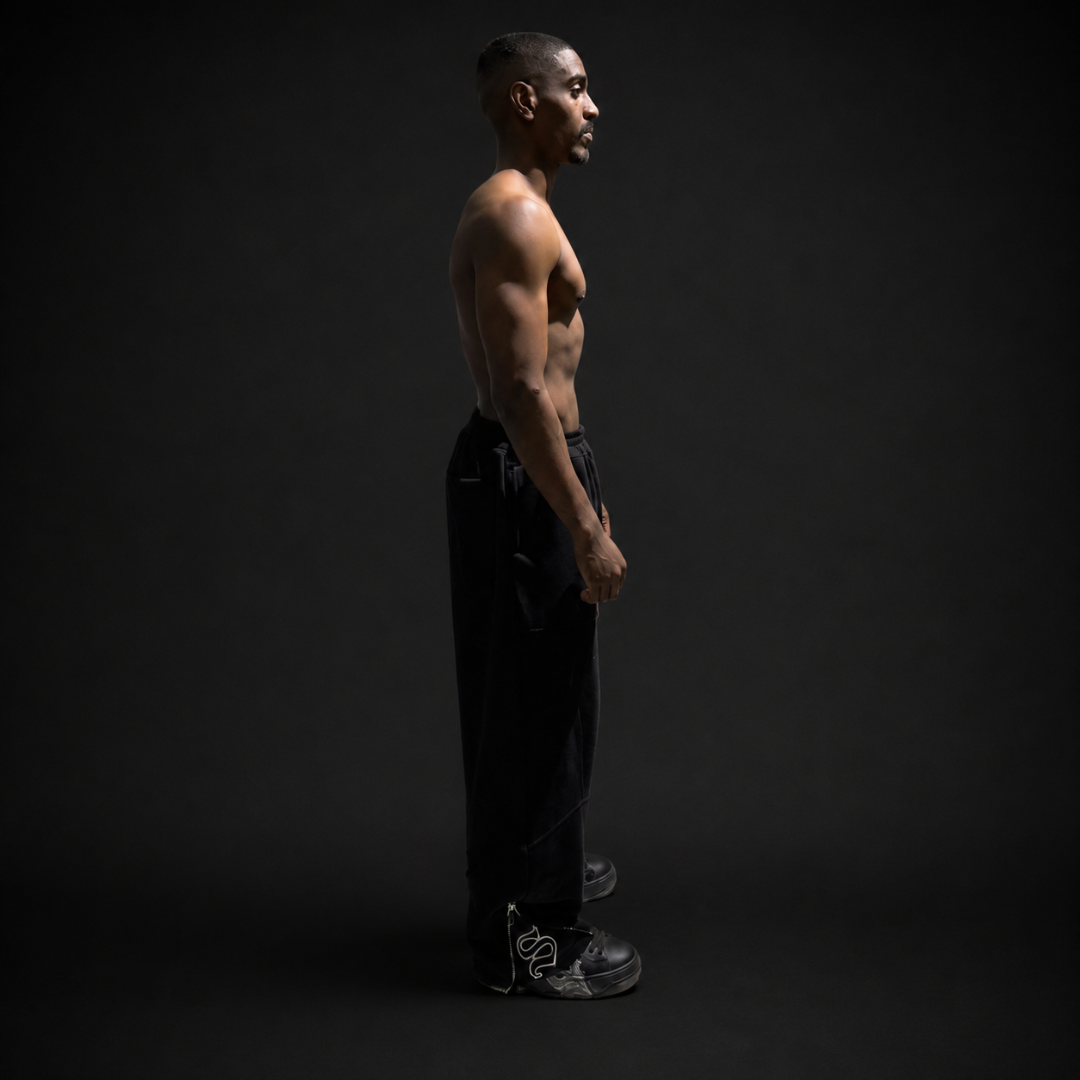 Sakroski P-01 S-Reveal Zip Pants