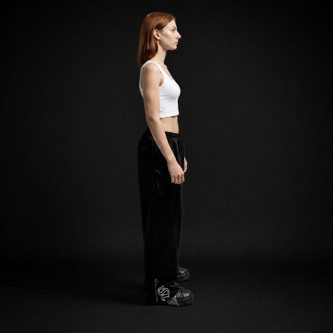 Sakroski P-01 S-Reveal Zip Pants