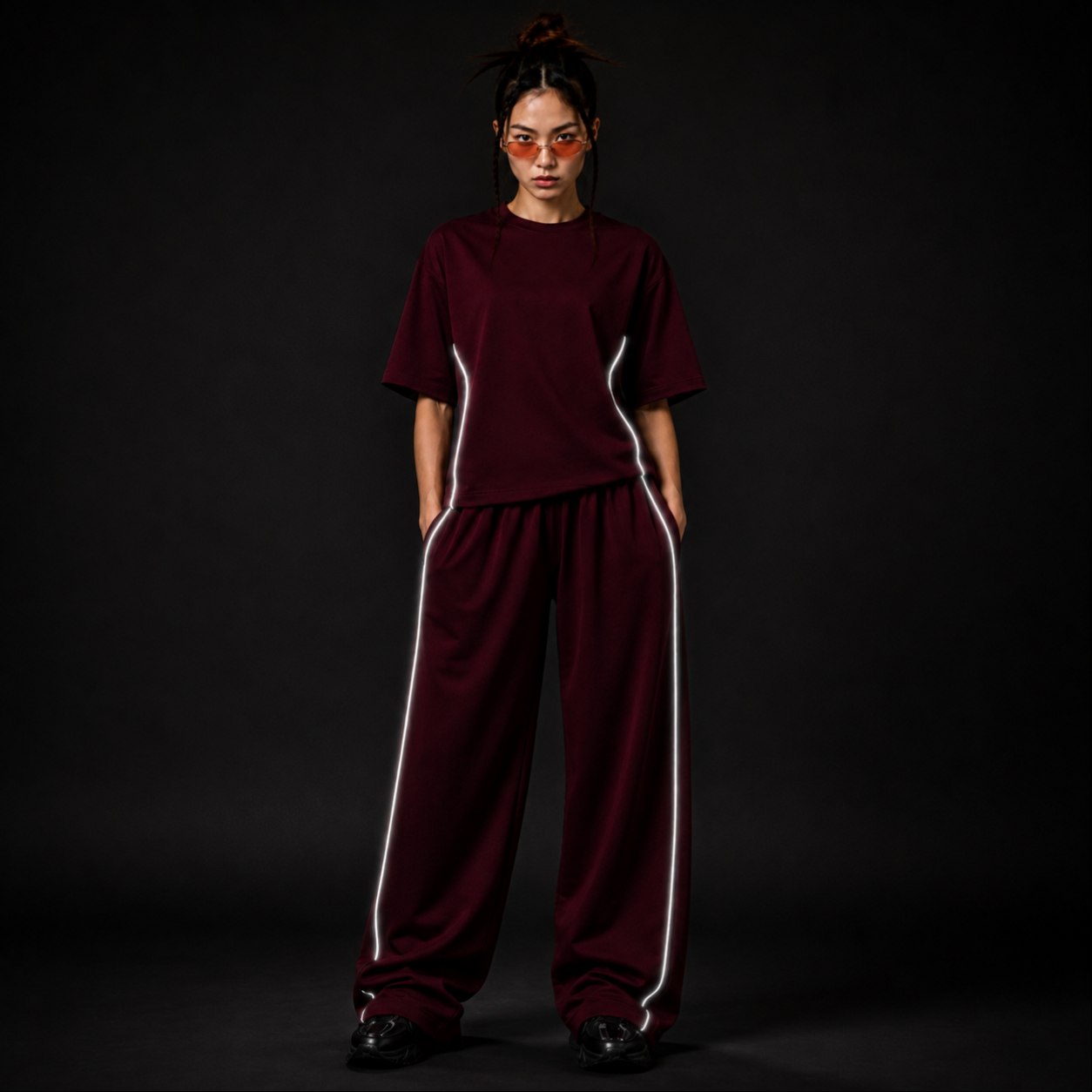 Kairo Nights Burgundy Set, FINAL EDITION
