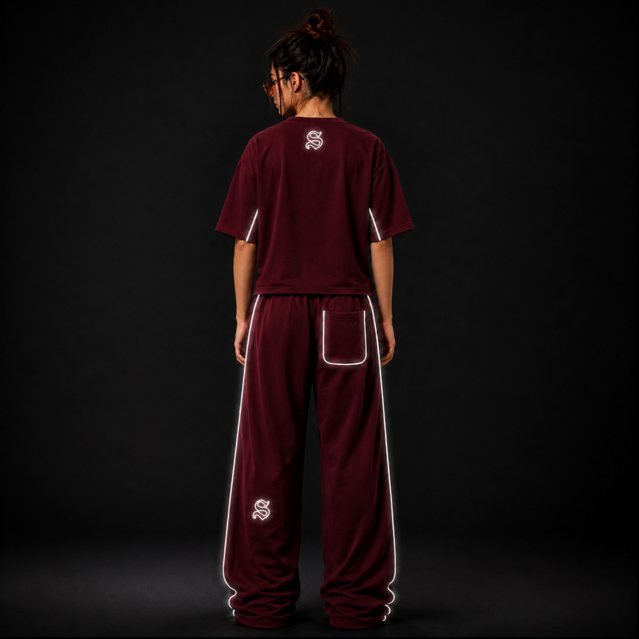 Kairo Nights Burgundy Set, FINAL EDITION
