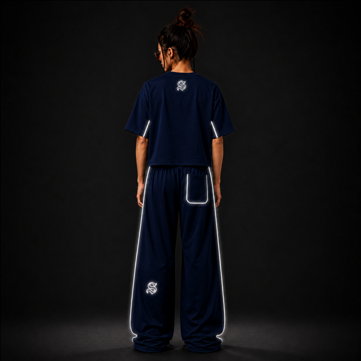Kairo Nights Navy Blue Set, FINAL EDITION