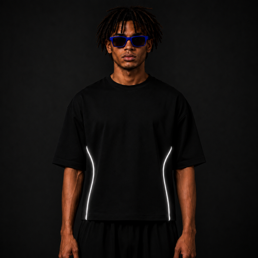 Kairo Nights Black Boxy T-Shirt, FINAL EDITION