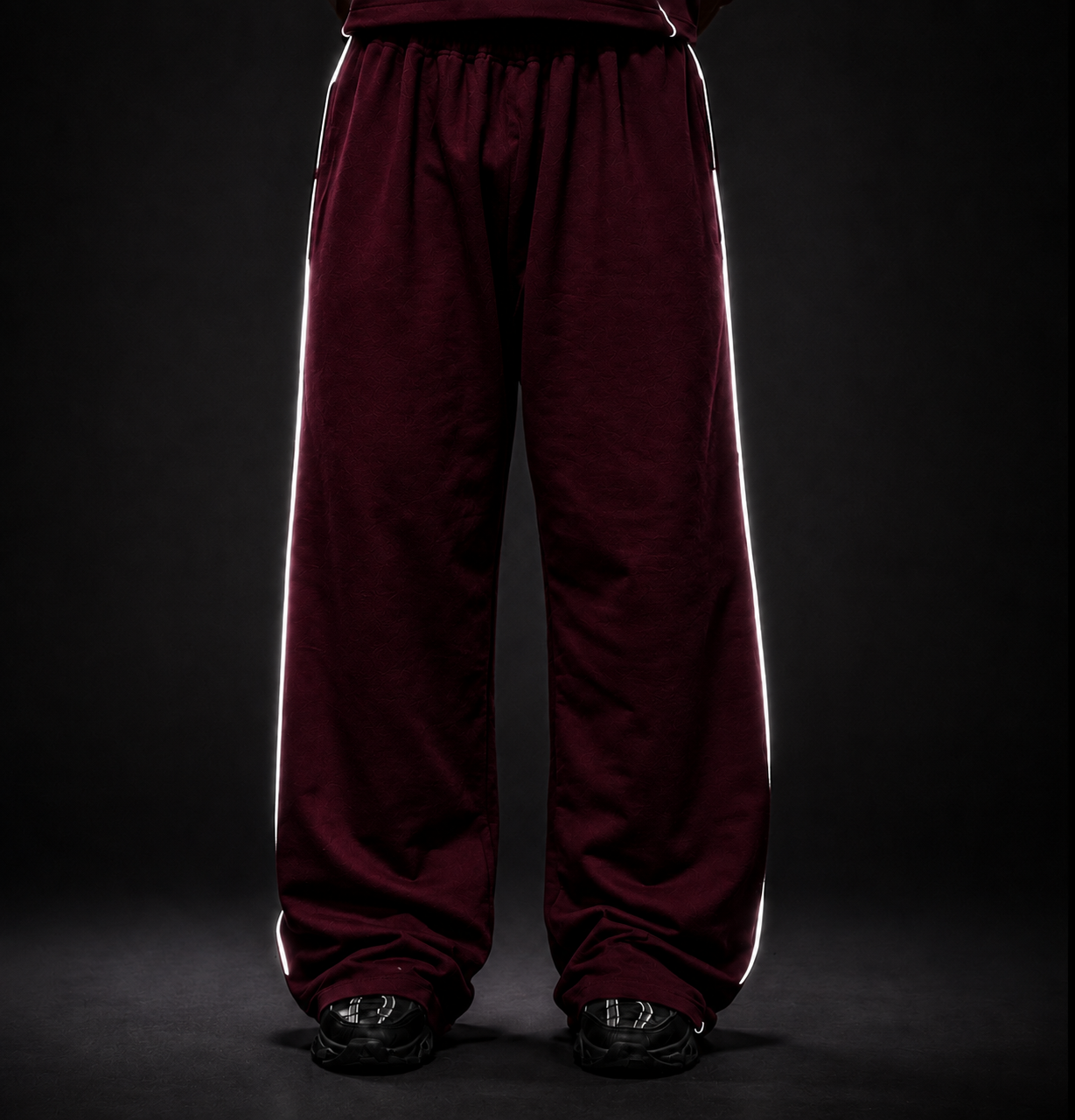 Kairo Nights Burgundy Pants, FINAL EDITION