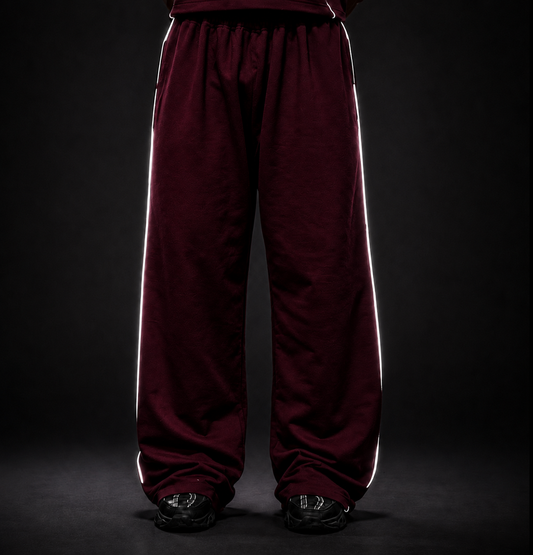 Kairo Nights Burgundy Pants, FINAL EDITION
