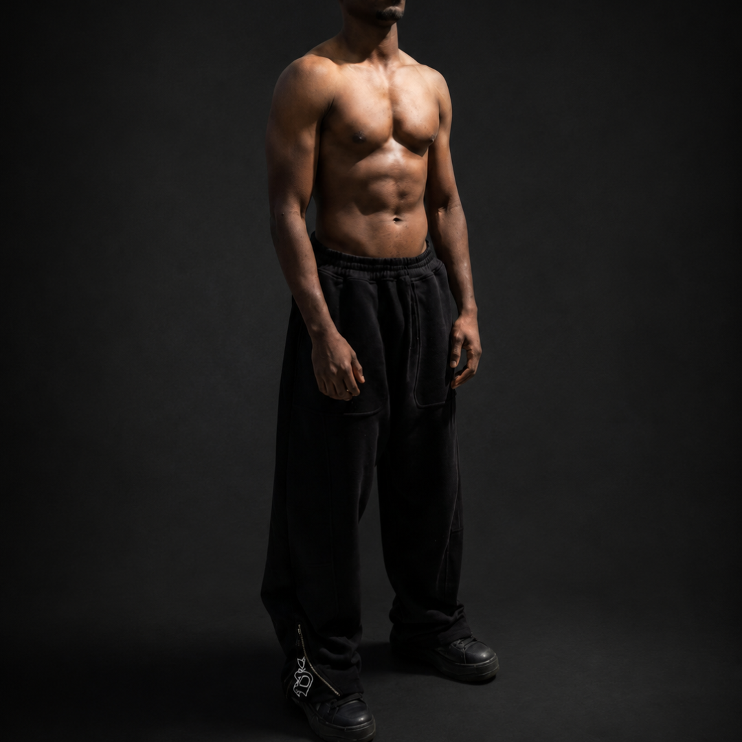 Sakroski P-01 S-Reveal Zip Pants