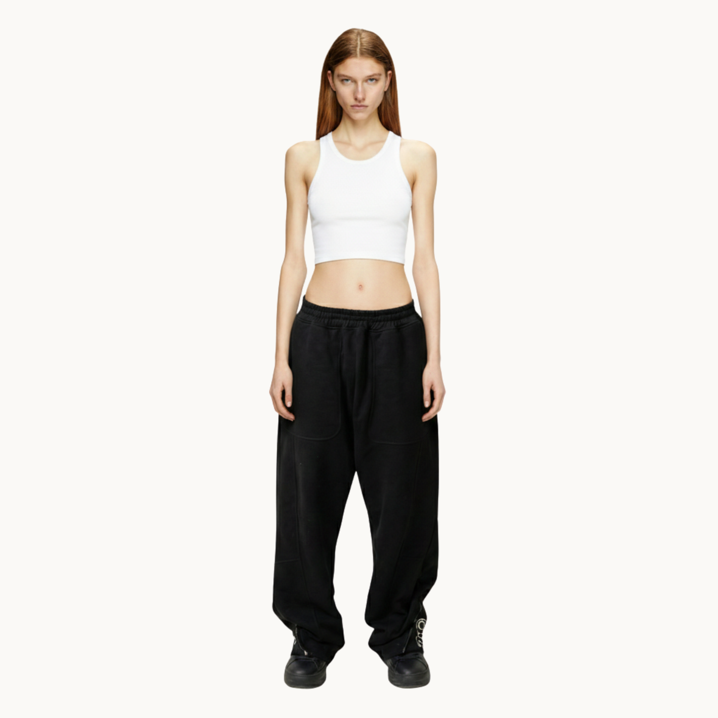 Sakroski P-01 S-Reveal Zip Pants