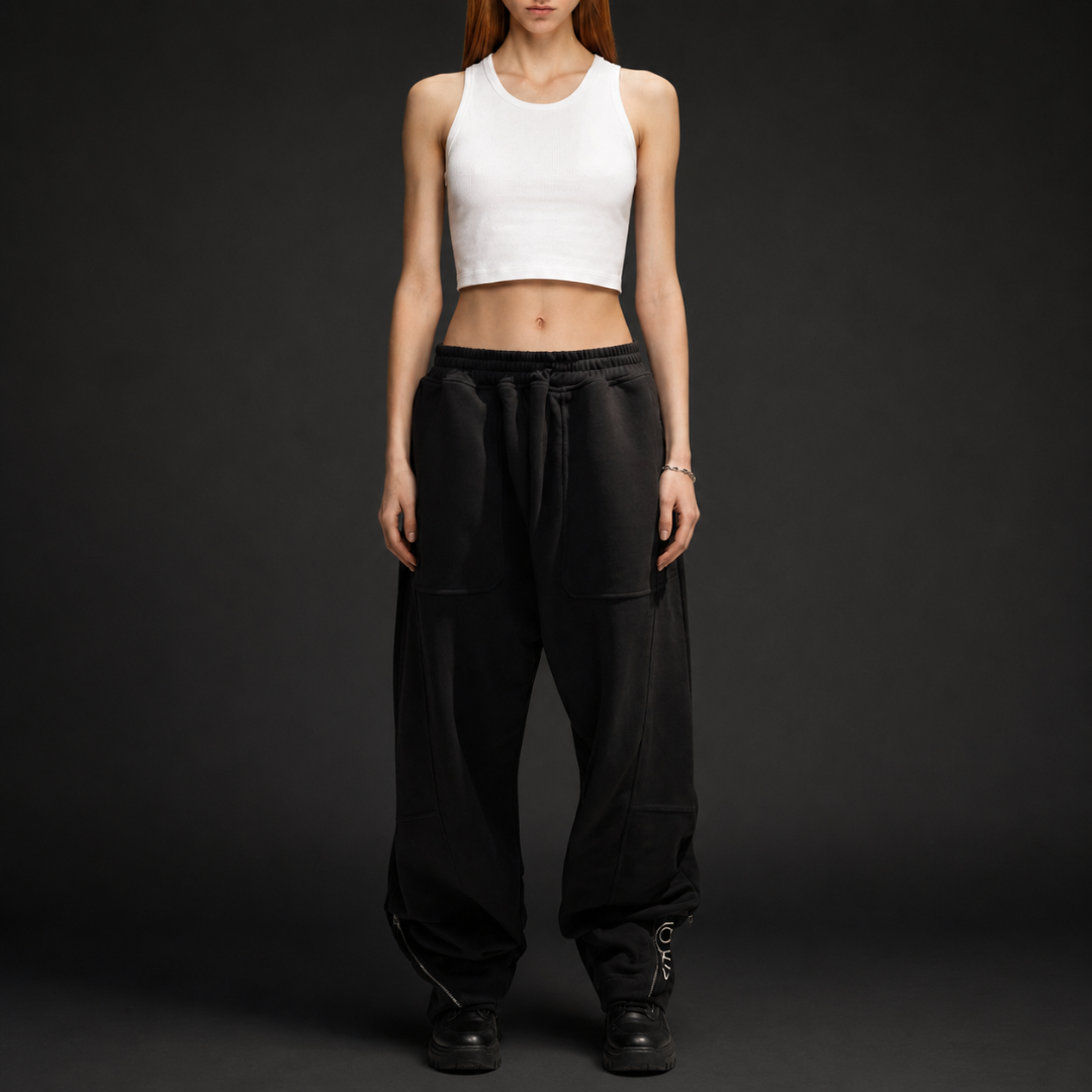 Sakroski P-01 S-Reveal Zip Pants