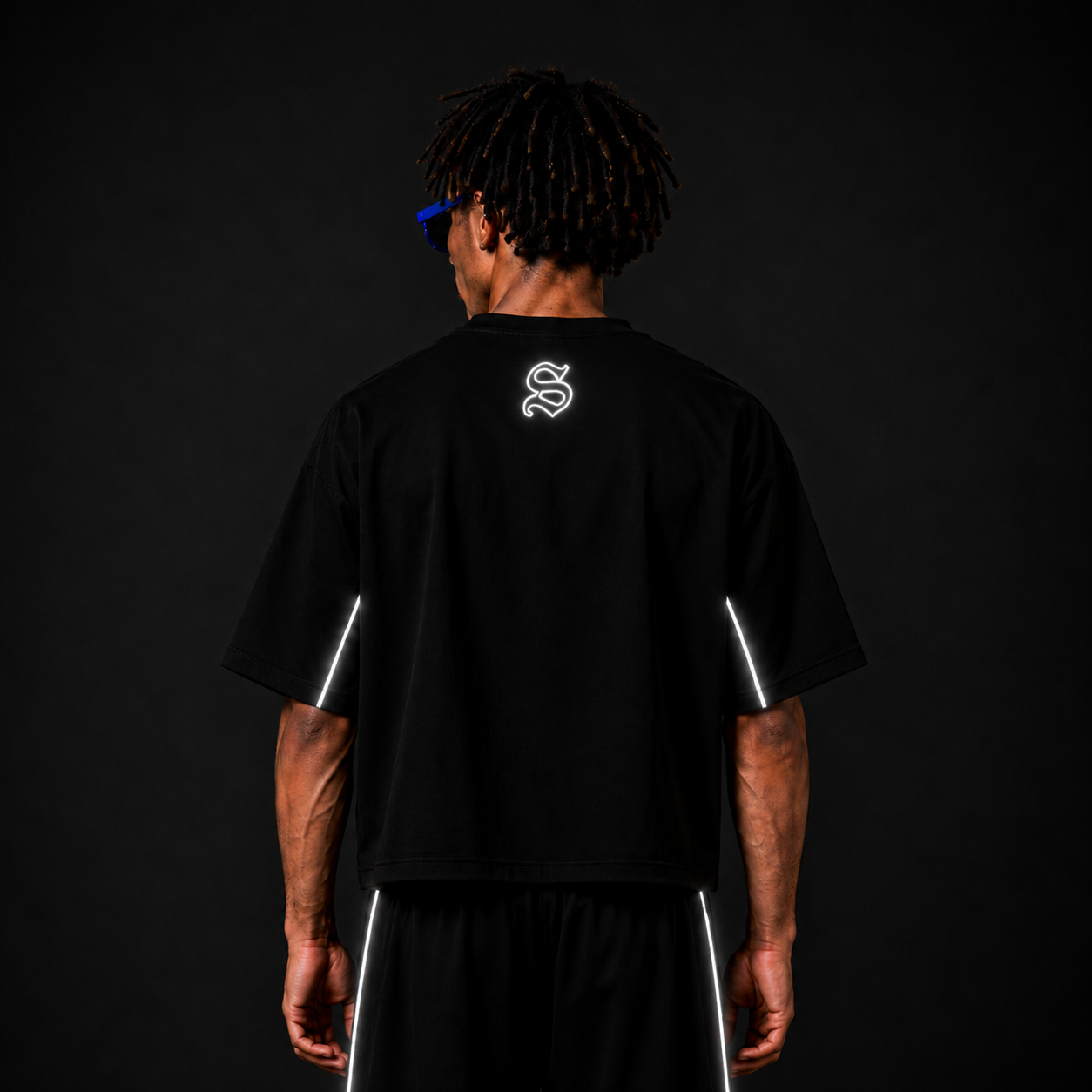 Kairo Nights Black Boxy T-Shirt, FINAL EDITION