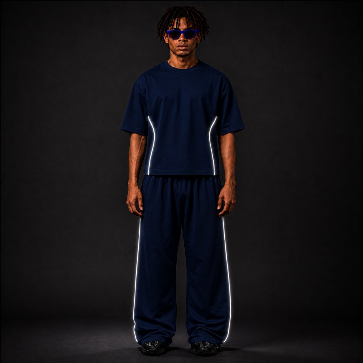 Kairo Nights Navy Blue Set, FINAL EDITION
