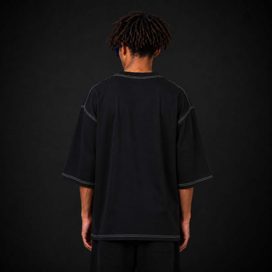Core Black Pocket TEE