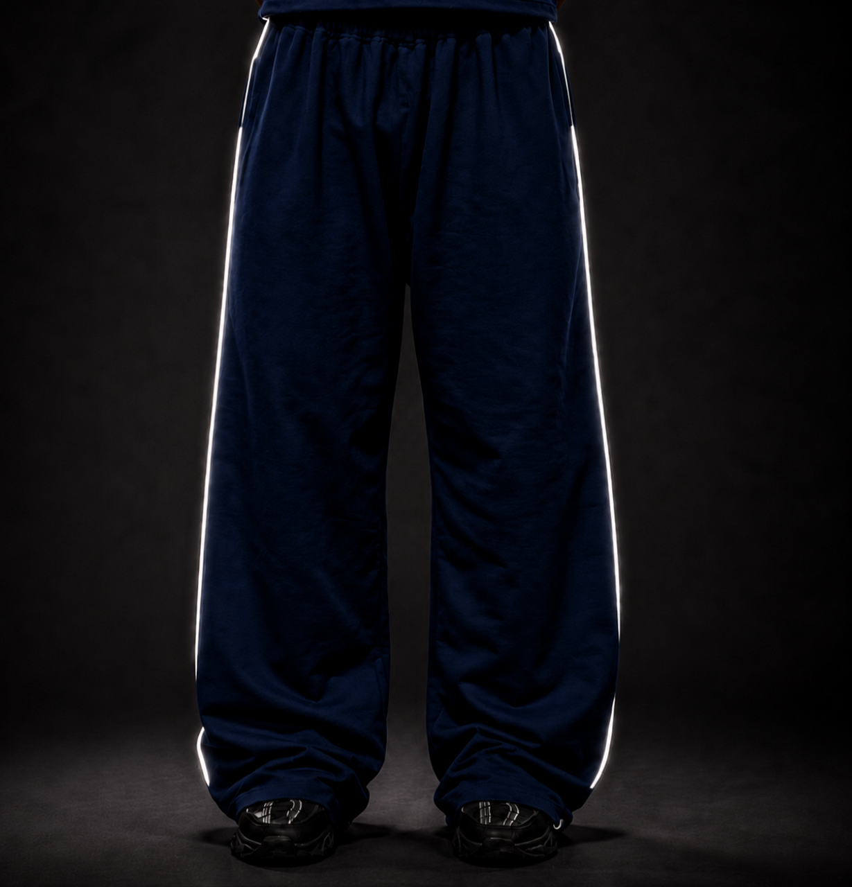 Kairo Nights Navy Blue Pants, FINAL EDITION