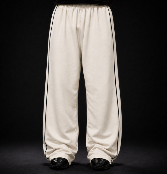Kairo Nights White Pants, FINAL EDITION