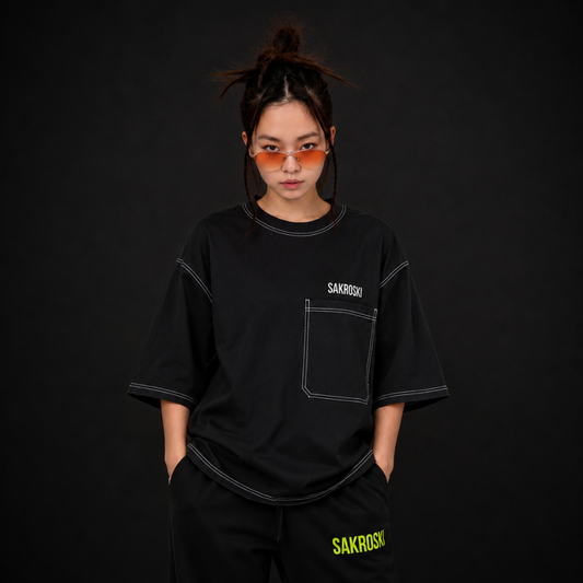 Core Black Pocket TEE