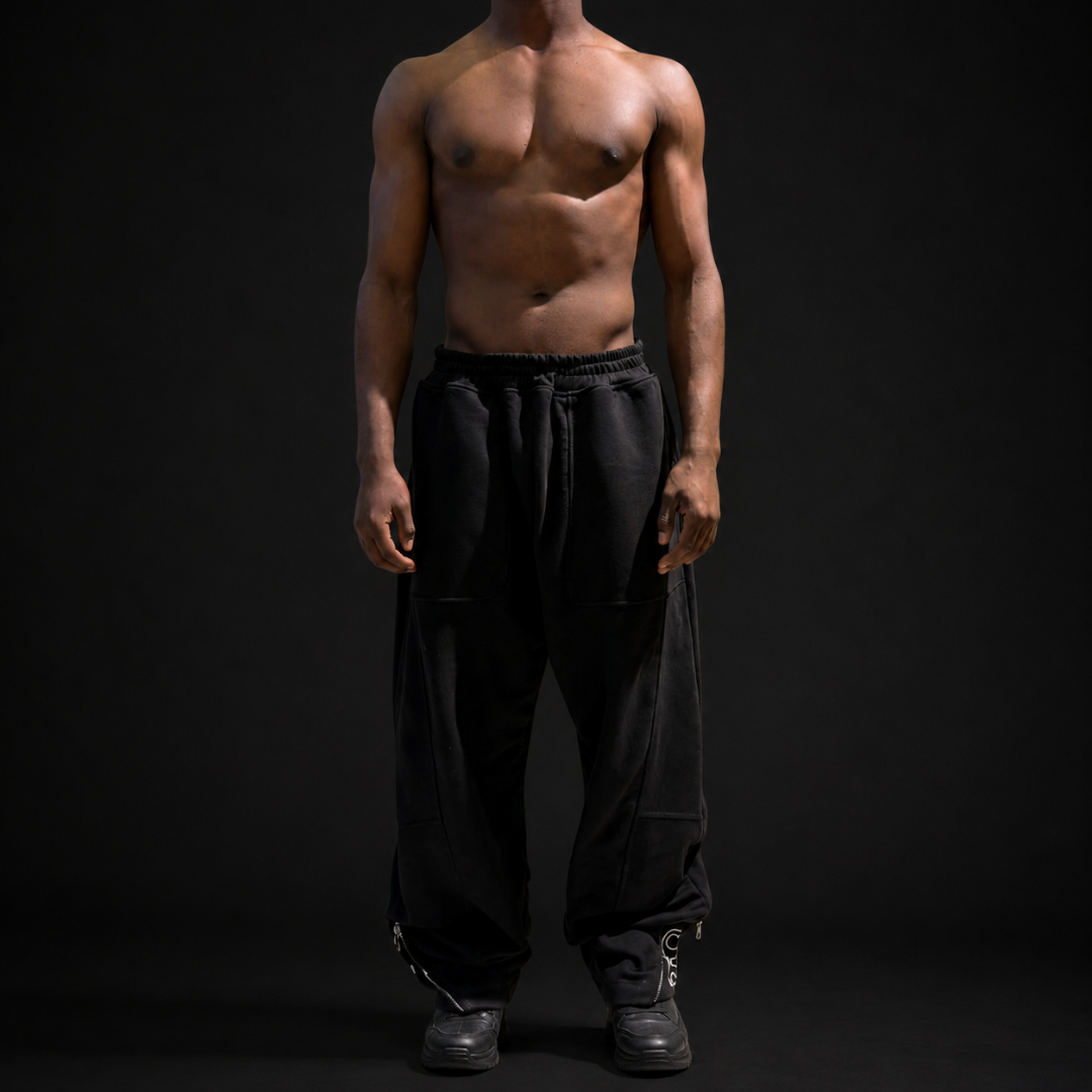 Sakroski P-01 S-Reveal Zip Pants