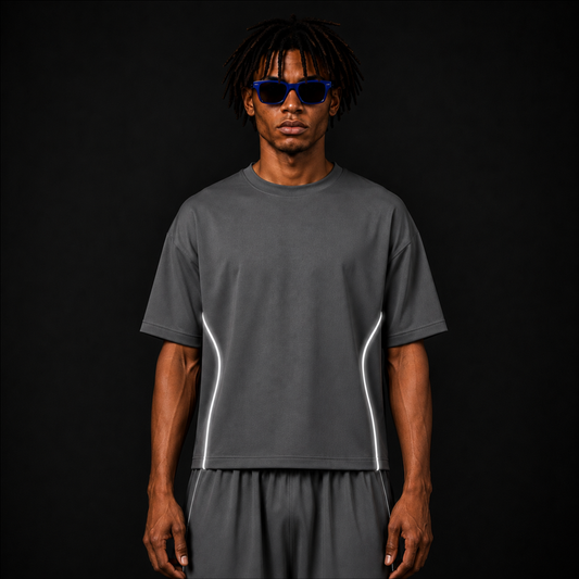 Kairo Nights Metallic Boxy T-Shirt, FINAL EDITION