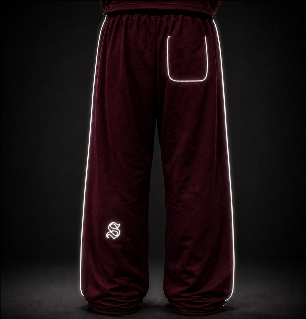 Kairo Nights Burgundy Pants, FINAL EDITION