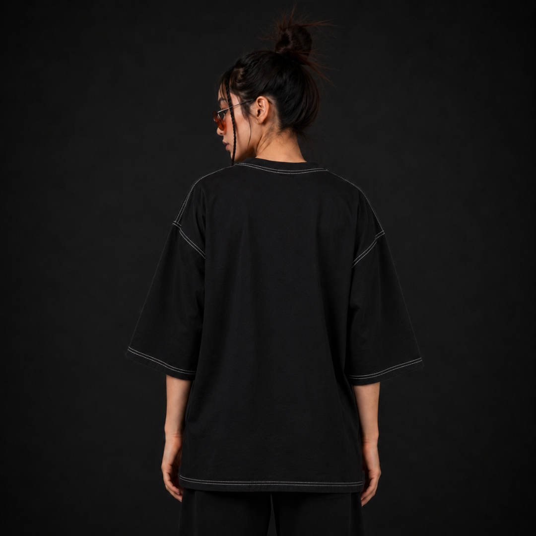 Core Black Pocket TEE