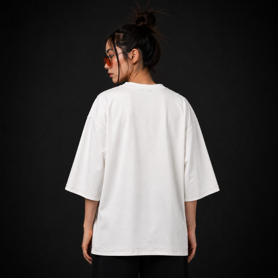 Core White Pocket TEE