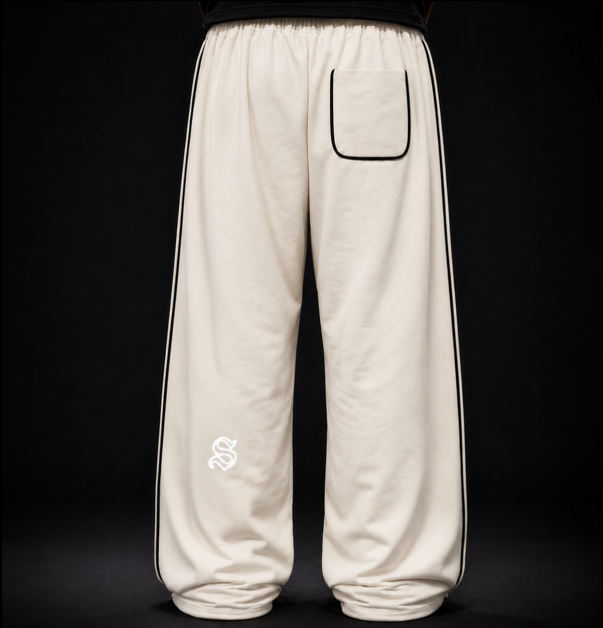 Kairo Nights White Pants, FINAL EDITION