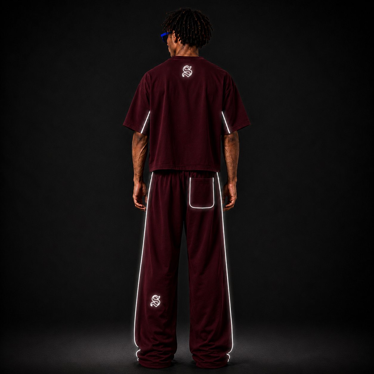 Kairo Nights Burgundy Set, FINAL EDITION
