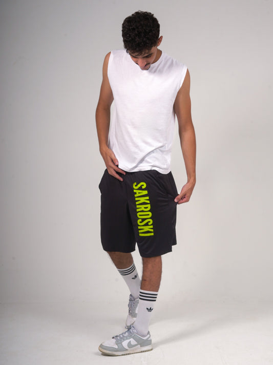 Oversized Swim-Shorts