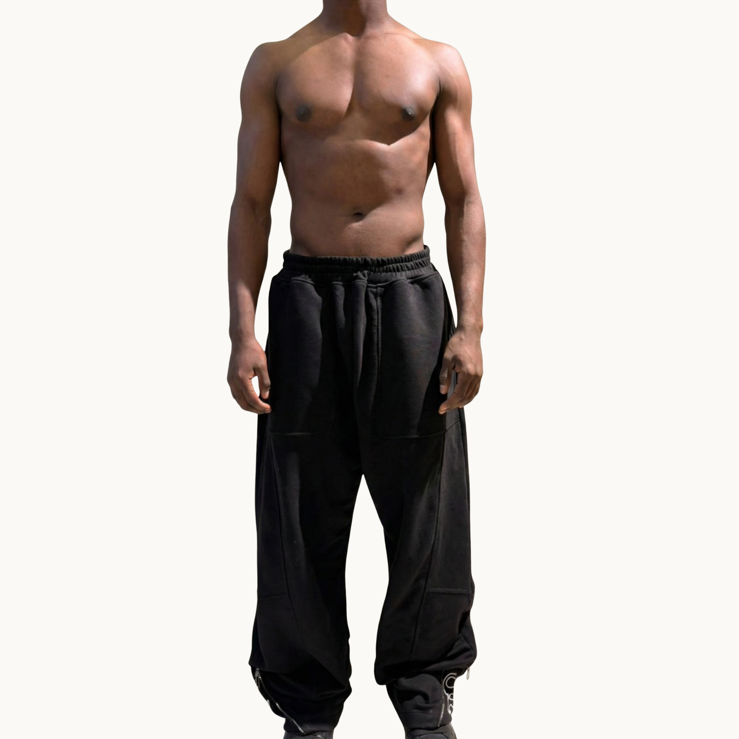 Sakroski P-01 S-Reveal Zip Pants