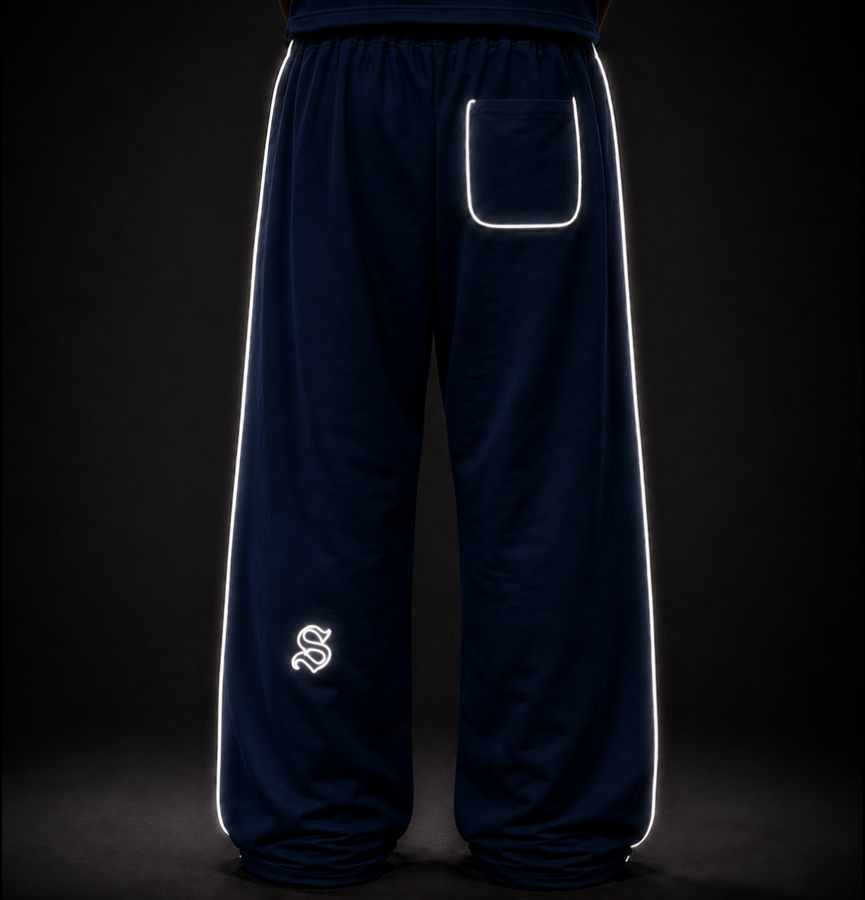 Kairo Nights Navy Blue Pants, FINAL EDITION