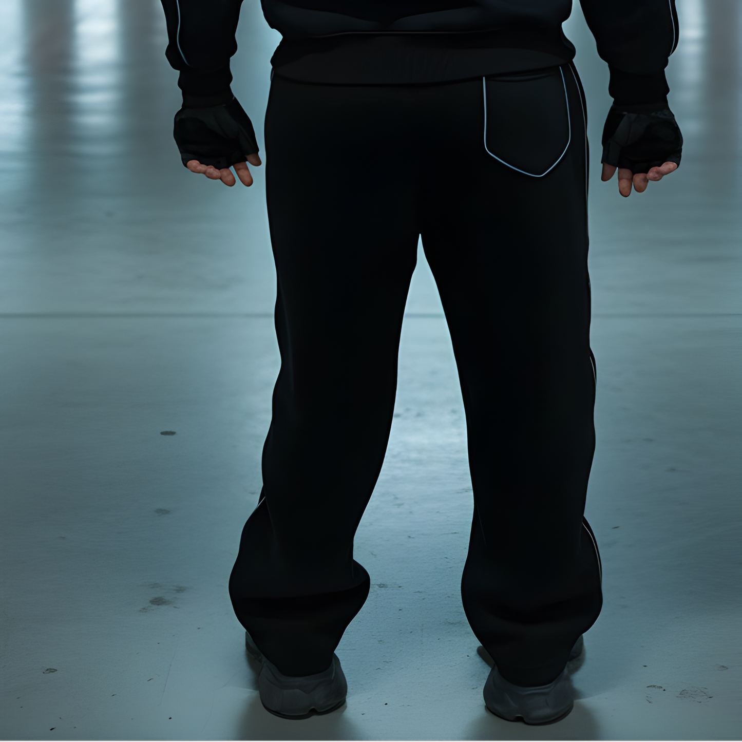 Reflective Reality Pants — Shadow Edition