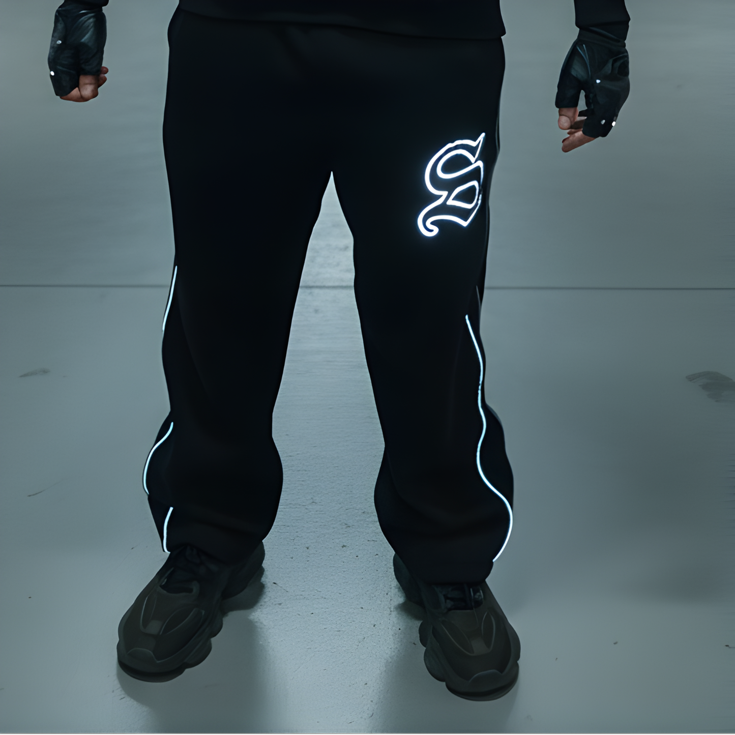 Reflective Reality Pants — Shadow Edition