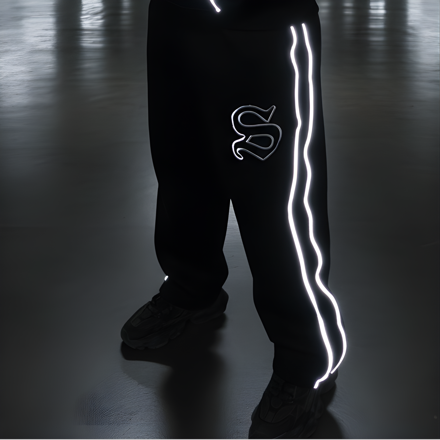 Reflective Reality Pants — Shadow Edition