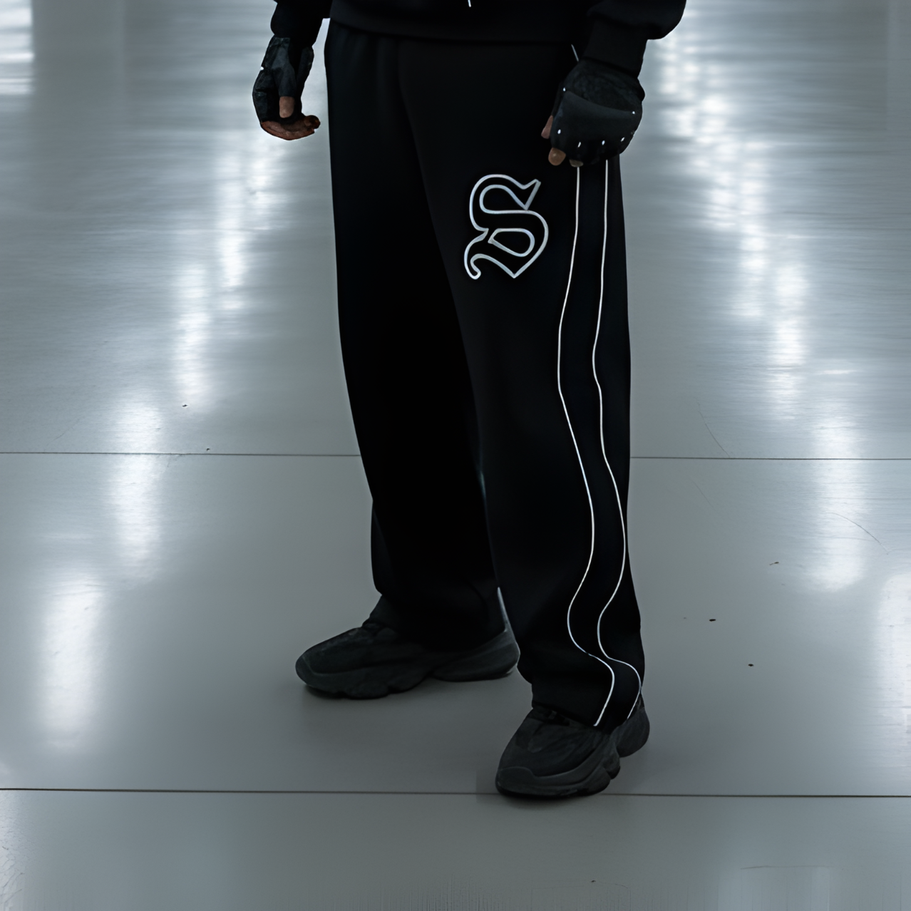 Reflective Reality Pants — Shadow Edition