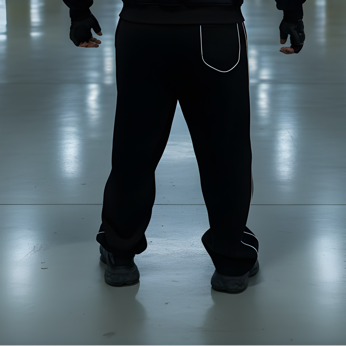 Reflective Reality Pants — Shadow Edition