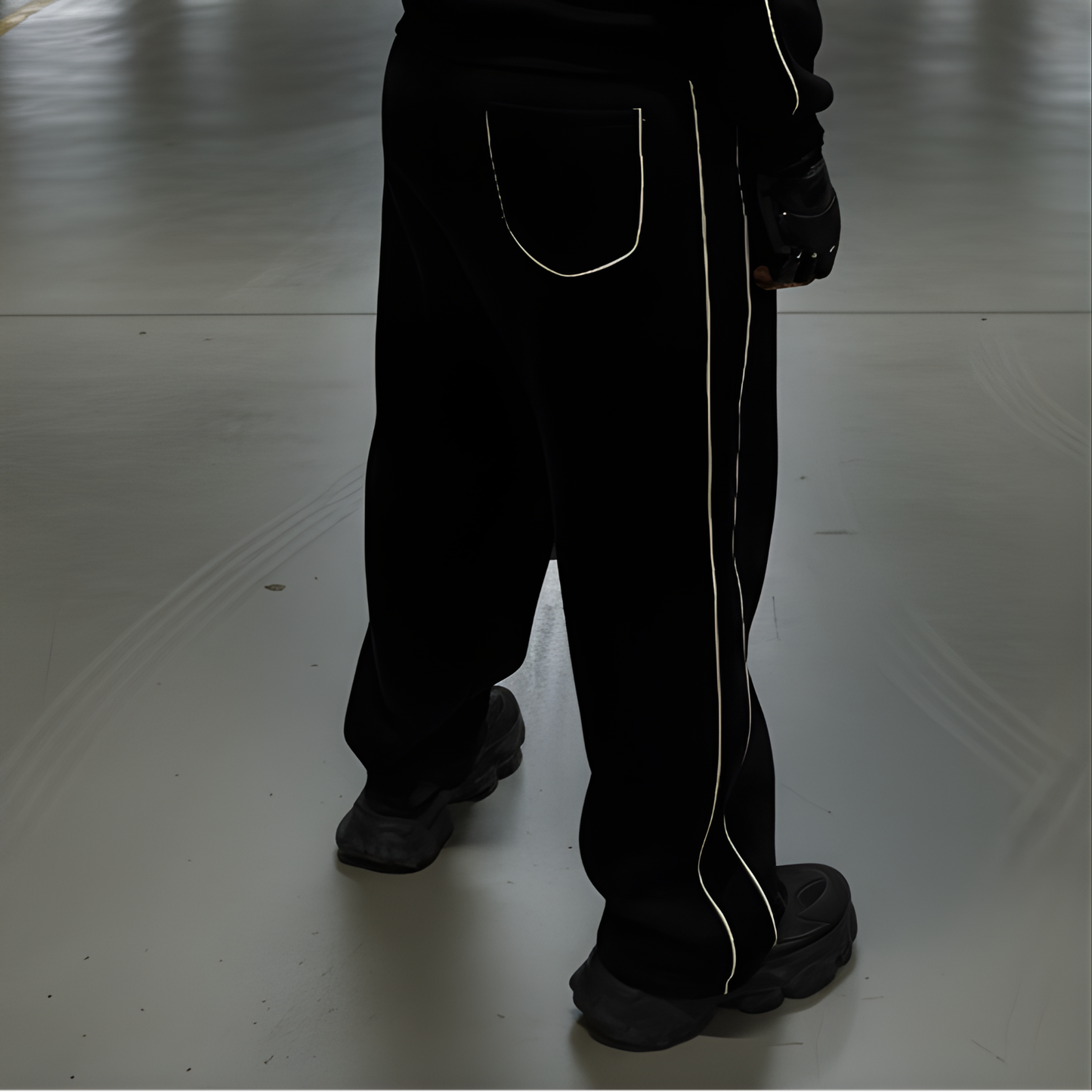 Reflective Reality Pants — Shadow Edition