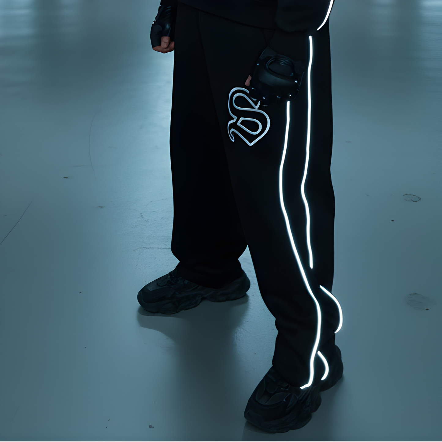 Reflective Reality Pants — Shadow Edition