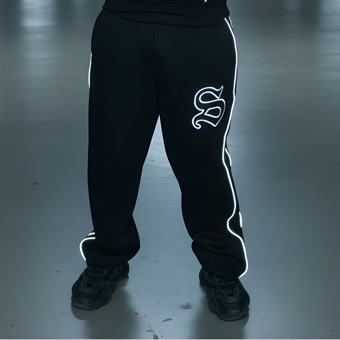 Reflective Reality Pants — Shadow Edition