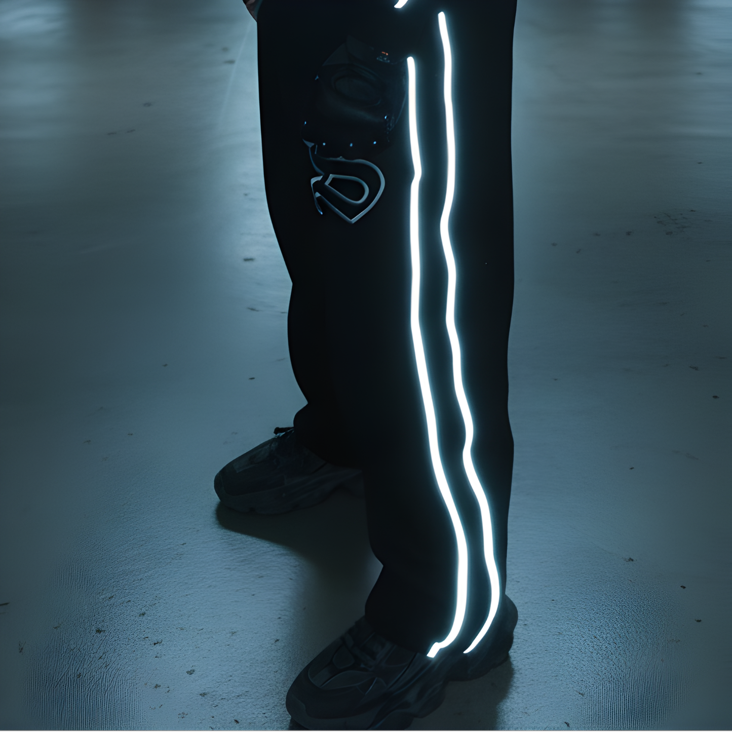Reflective Reality Pants — Shadow Edition