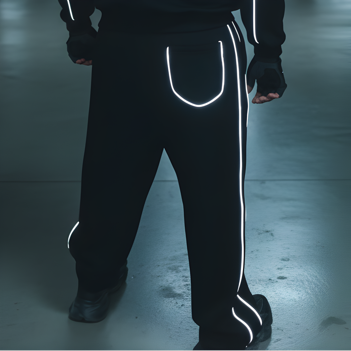 Reflective Reality Pants — Shadow Edition