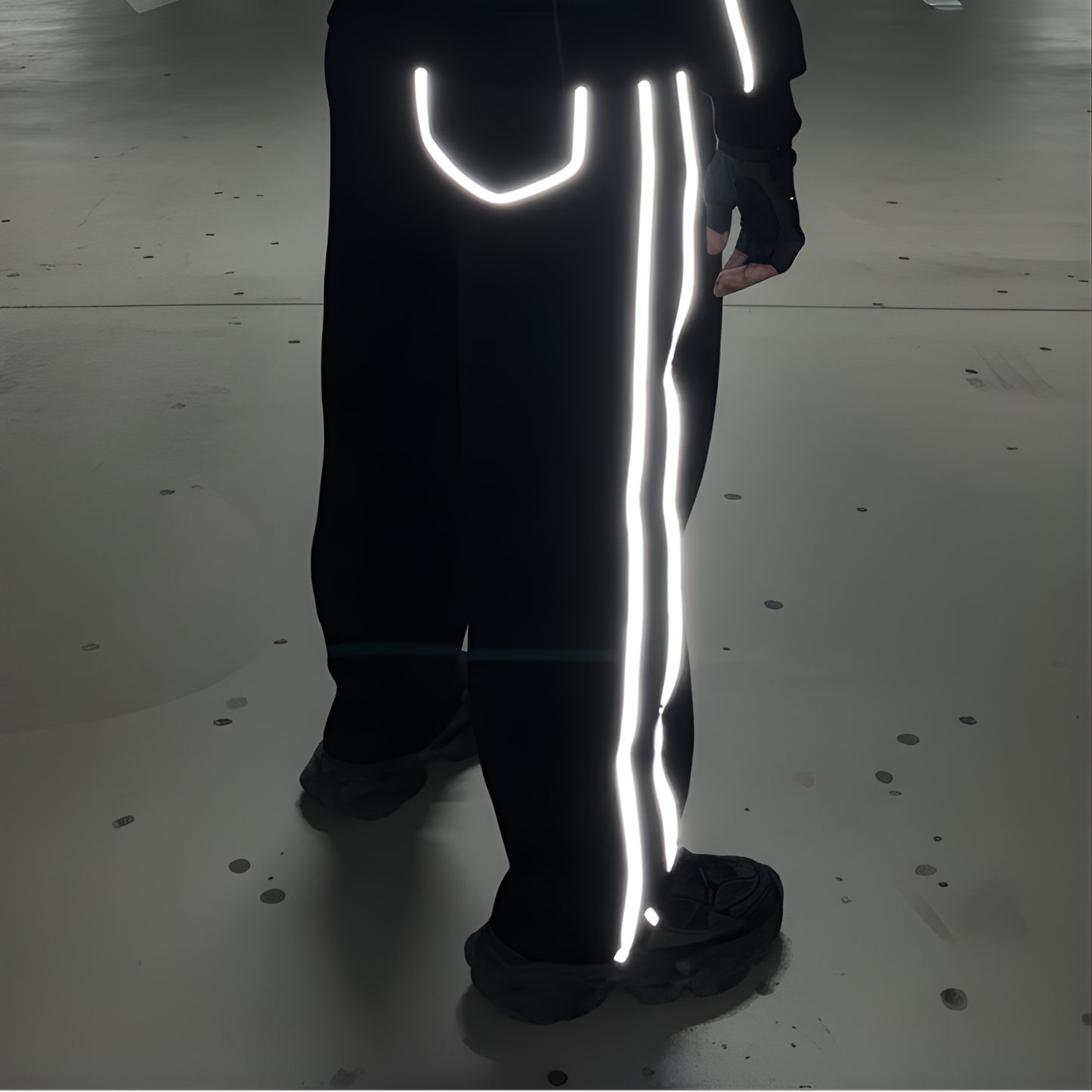 Reflective Reality Pants — Shadow Edition
