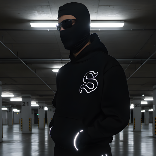 Reflective Reality Hoodie — Shadow Edition