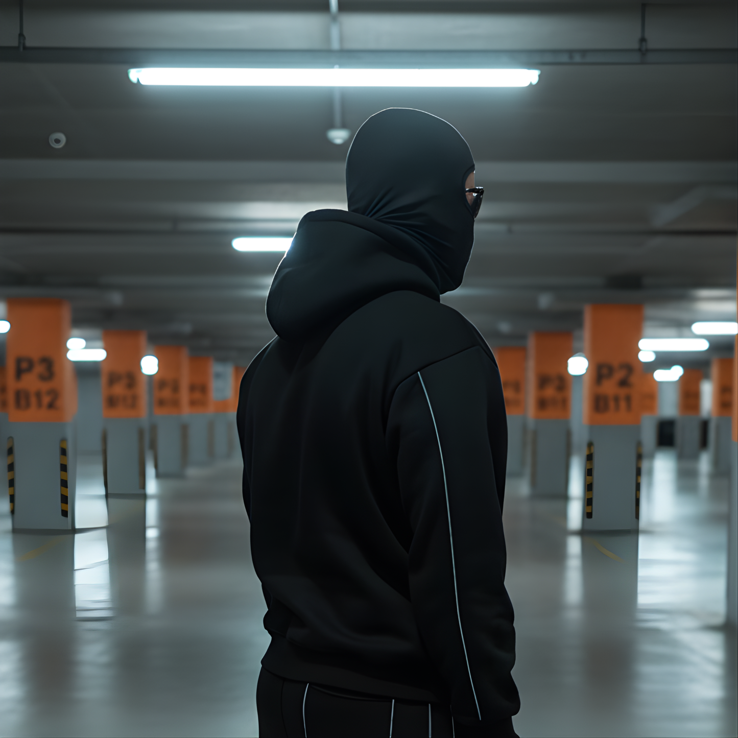 Reflective Reality Hoodie — Shadow Edition